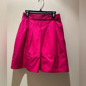 Nanette Lepore - Fuchsia skirt